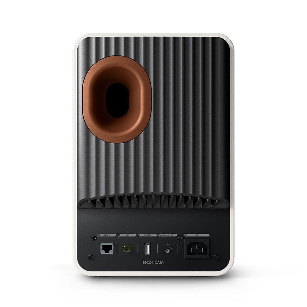 KEF LS50 Wireless II Hi-Fi Bookshelf Speakers - Premium Bluetooth Home Audio System for Music & Movies | Perfect for Living Room, Home Theater & Studio Use