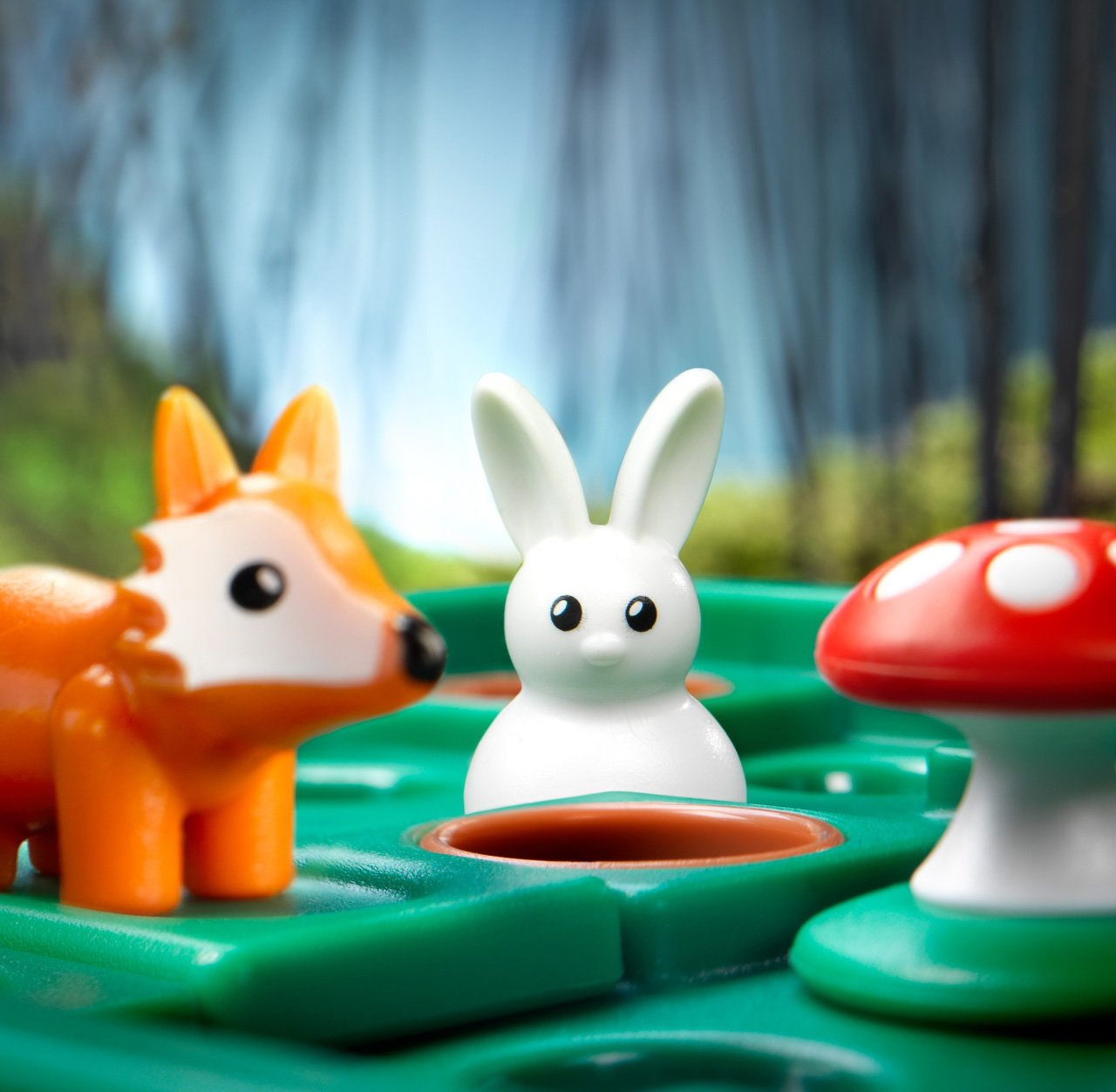 Smart Games Jump In' Puzzle Game - 60 Fun Challenges for Kids 7+ Years, Perfect for Family Game Nights and Brain Teasing Activities