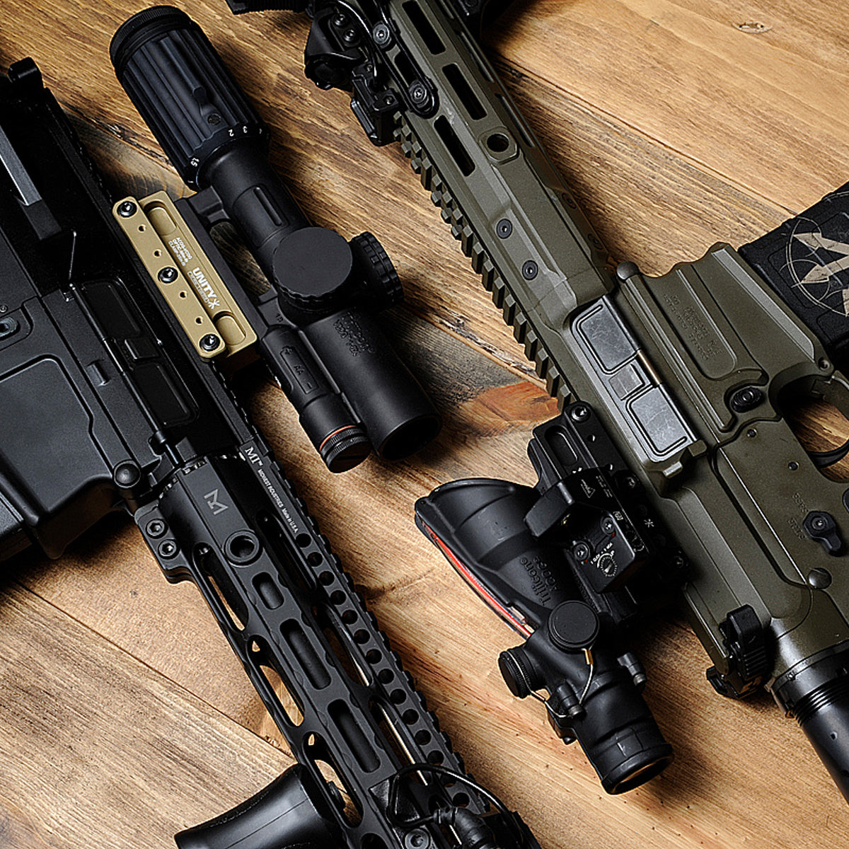Unity Tactical FAST COG Series - Lightweight Picatinny Rail Mounted Combat Grip for AR-15, M4, and Tactical Rifles | Perfect for Competitive Shooting, Hunting, and Home Defense