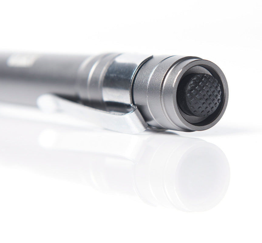 Mini LED Pocket Pen Light - Compact & Bright Flashlight for Reading, Writing & Emergency Use - Perfect for Camping, Hiking & Night Work