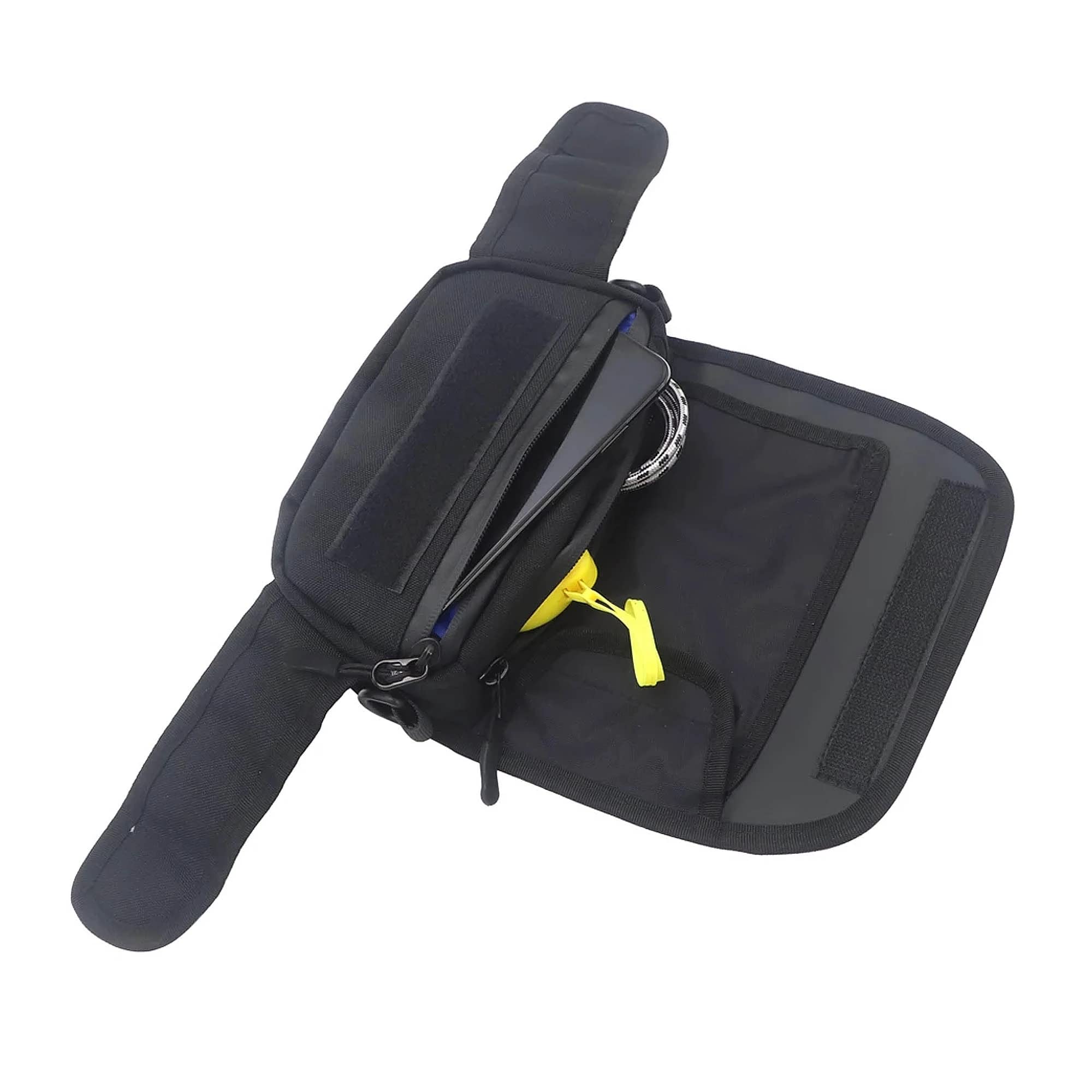 Waterproof Motorcycle Handlebar Bag for BMW R1250RT R1200RT LC K1600GT GTL B R1100R RT R1150RT R850RT - Durable & Multifunctional Storage for Riding Gear, Phones & Essentials (Ideal for Adventure Tours & Daily Commutes)