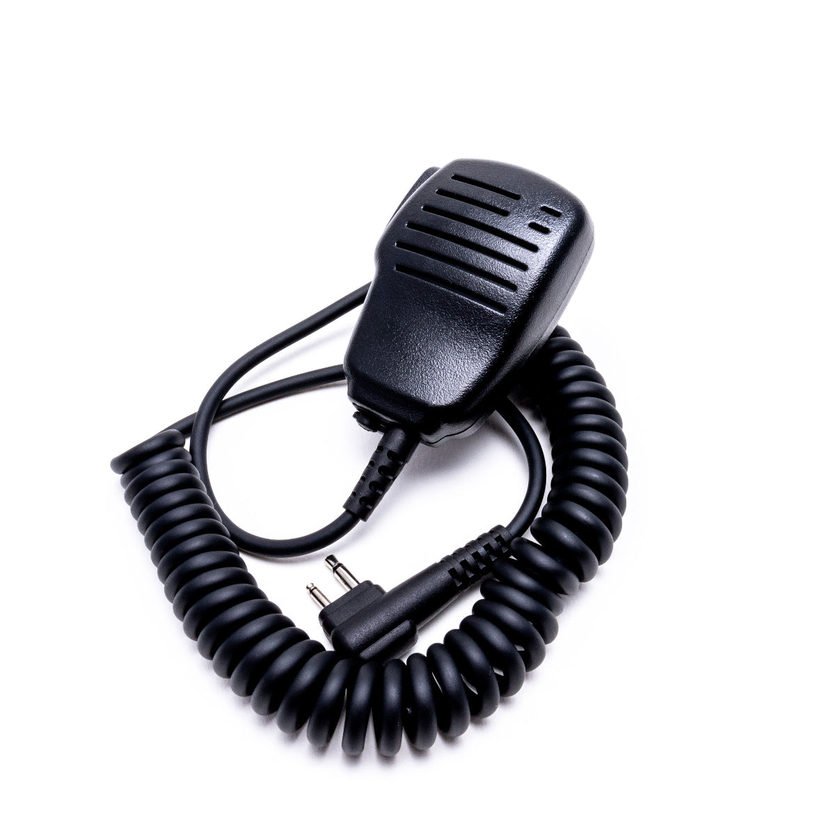 Impact MD1 Light Duty Speaker Mic - Clear Audio for Walkie Talkies, Perfect for Outdoor Adventures, Construction & Security Teams