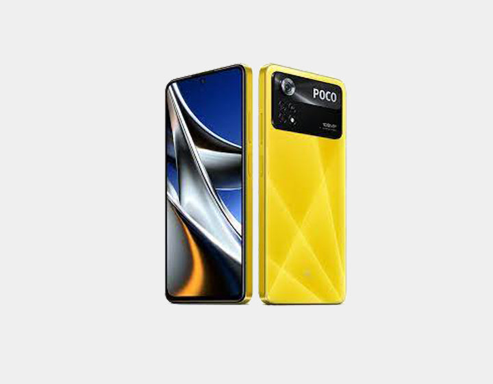 Xiaomi Poco X4 Pro 5G Smartphone - 128GB ROM 6GB RAM, Dual SIM GSM Unlocked (Yellow) - Perfect for Gaming, Streaming & Work on the Go