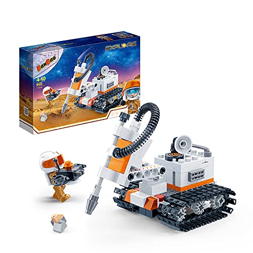 170PCS Kids Building Blocks Set - STEM Educational Space Shuttle Toy with Astronaut Figures, Perfect Gift for Boys & Girls Ages 4+ | Creative Play, Birthday Present & Learning Activity for Preschoolers