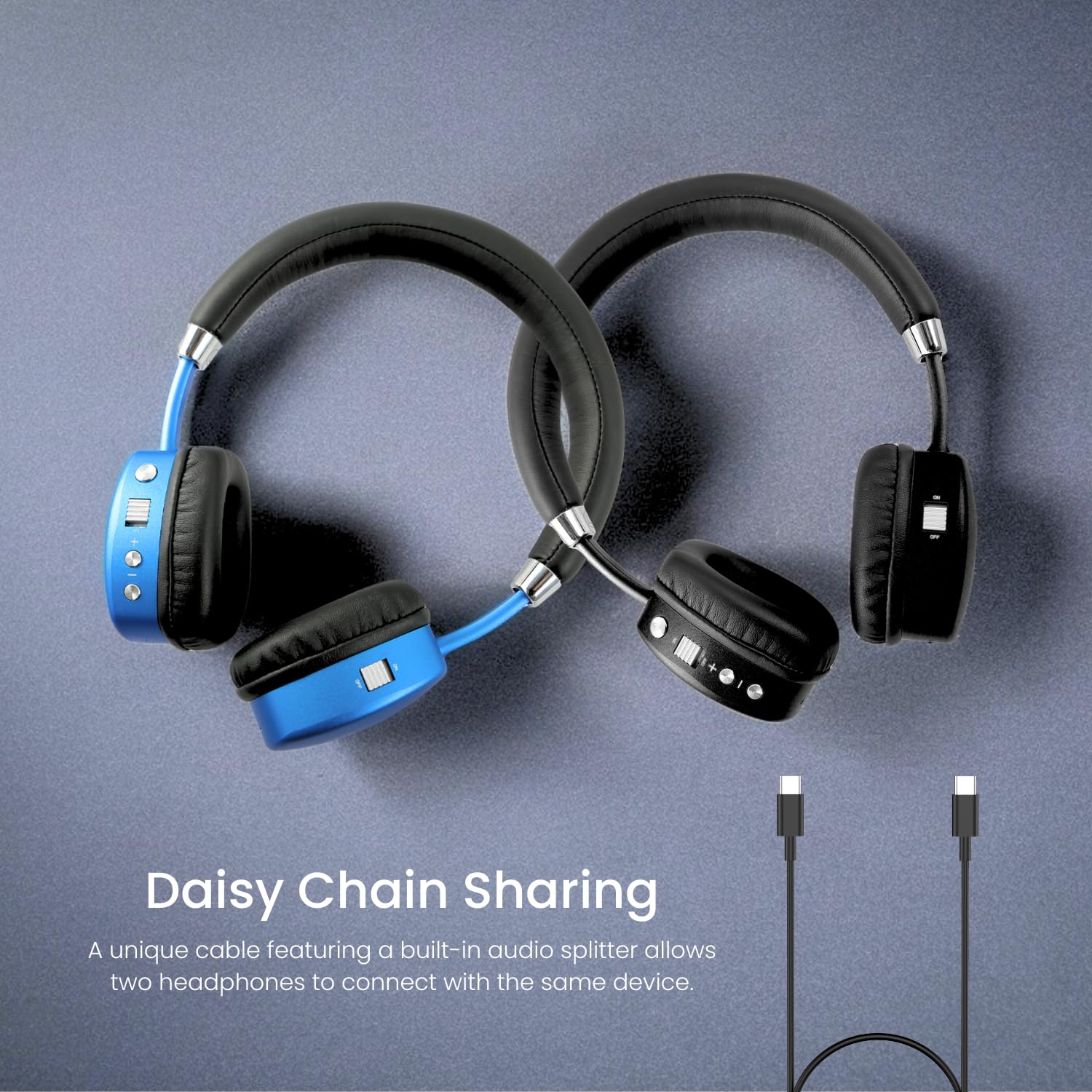 Puro Sound Labs PuroQuiet Plus Volume Limited Kids Bluetooth Headphones with Active Noise Cancelling & Built-in Mic – Safe Studio-Grade Sound for School, Travel & Online Learning (Black)