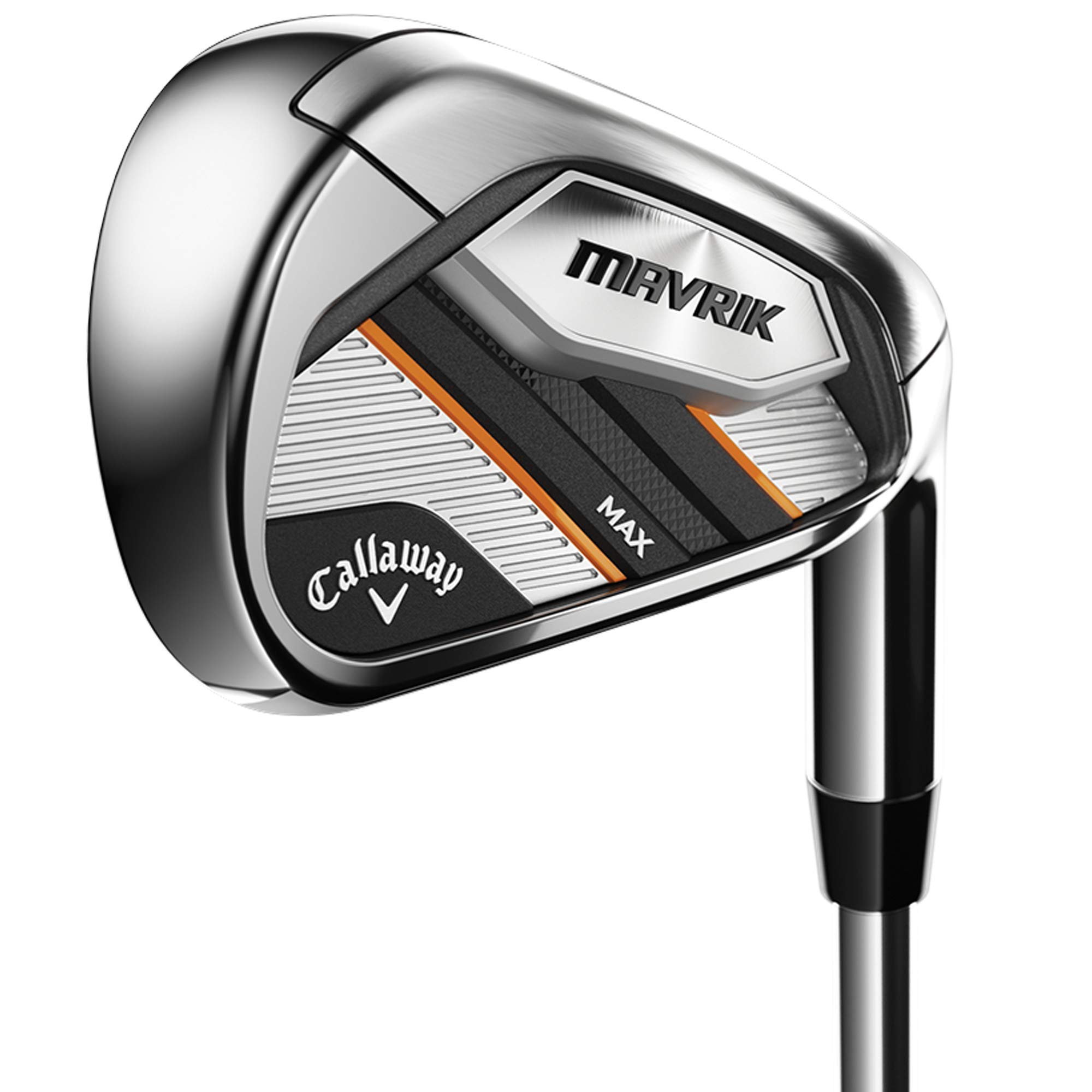 Callaway Golf 2020 Mavrik Max Individual Iron - Premium Golf Club for Men & Women | Perfect for Driving Range, Course Play & Improving Swing Accuracy