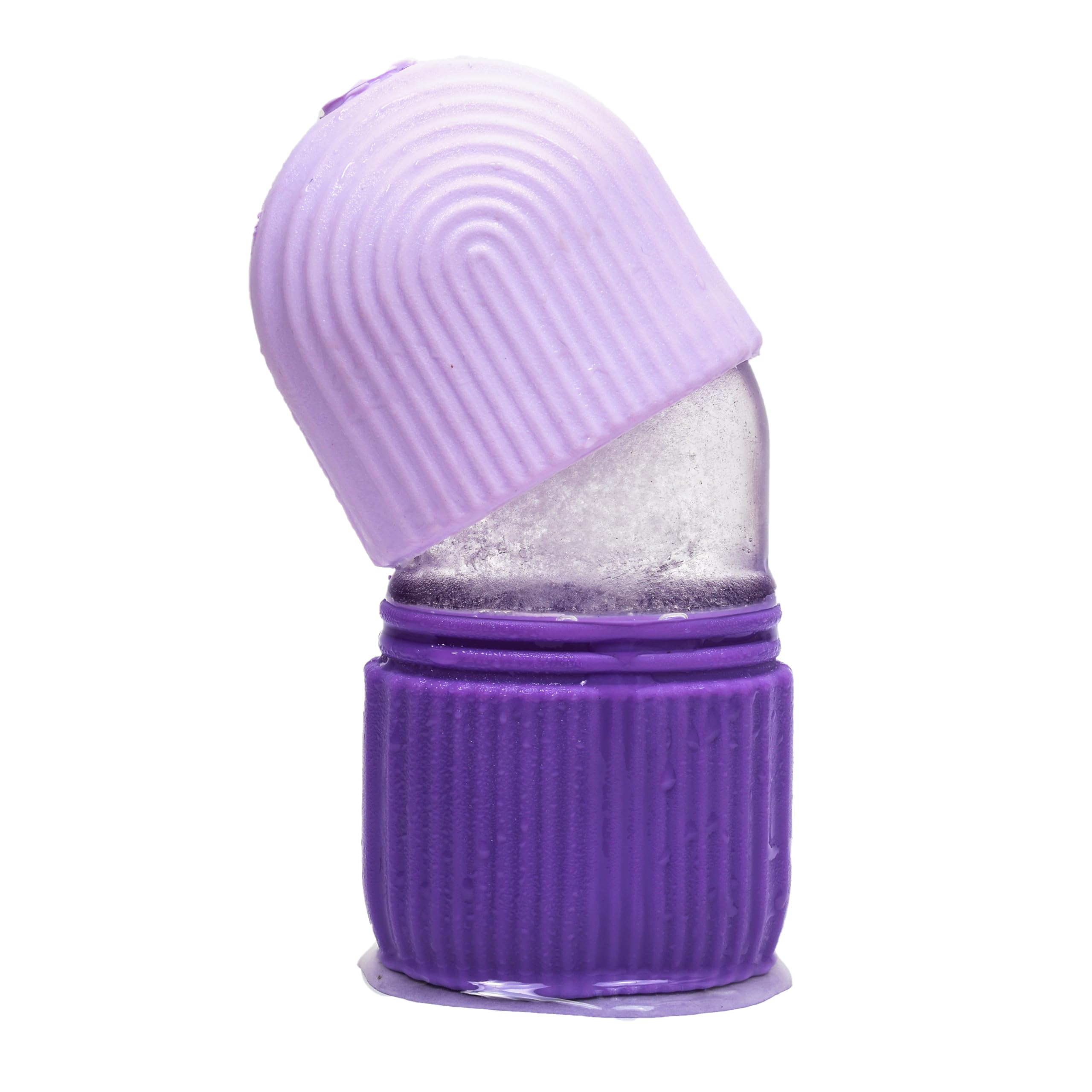 BROMAX Ice Roller for Face & Eyes - Cooling Face Massager for Puffy Eyes & Glowing Skin - Silicone Ice Cube Holder for Women & Men - Perfect for Morning Routine & Post-Workout Recovery