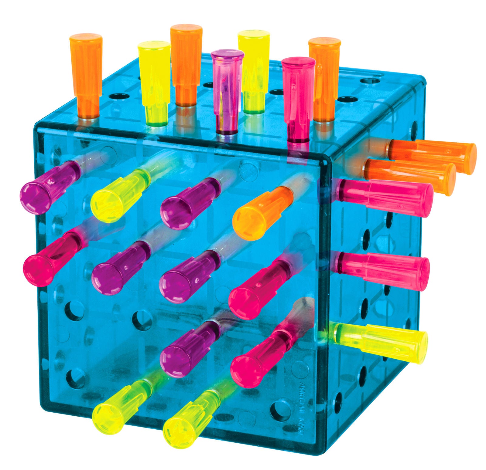 Duncan Mental Block Puzzle - Challenging Brain Teaser for Adults & Kids - Perfect for Stress Relief, Office Desk & Family Game Night
