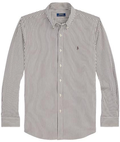 Striped Brown/White