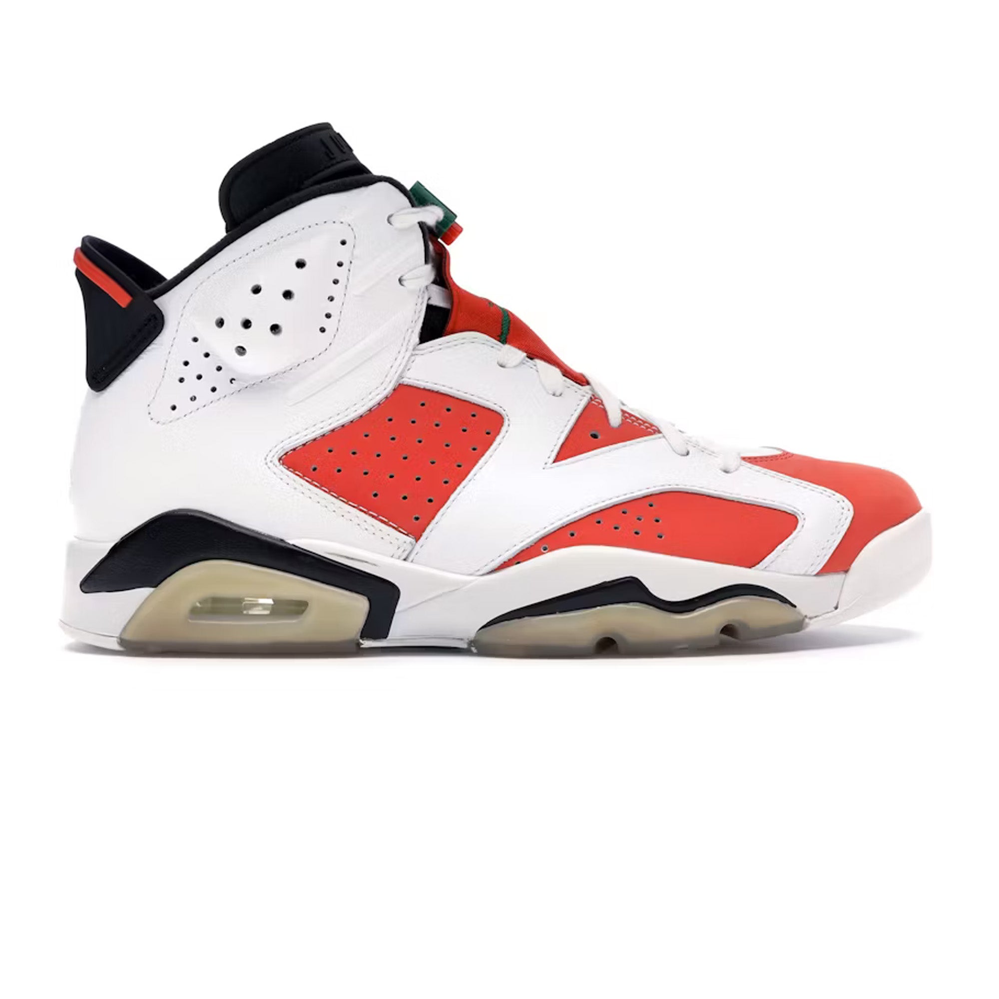 Air Jordan 6 Retro 'Gatorade Like Mike' White Basketball Shoes - New Authentic Sneakers for Men, Inspired by Michael Jordan - Perfect for Basketball Games, Streetwear & Sneaker Collectors