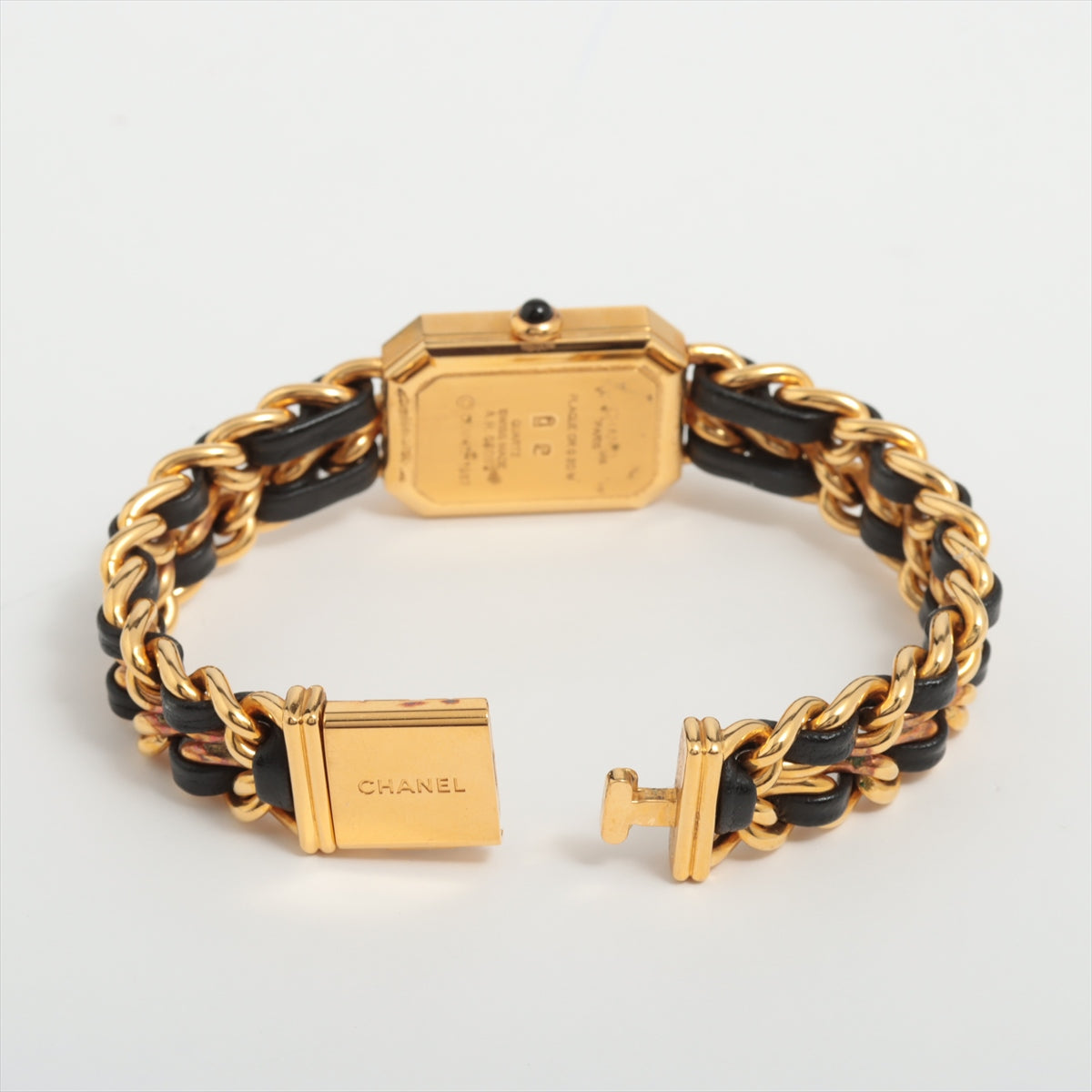 Chanel Premier L Black Gold Luxury Watch for Women - Elegant Dress Watch for Formal Events & Special Occasions