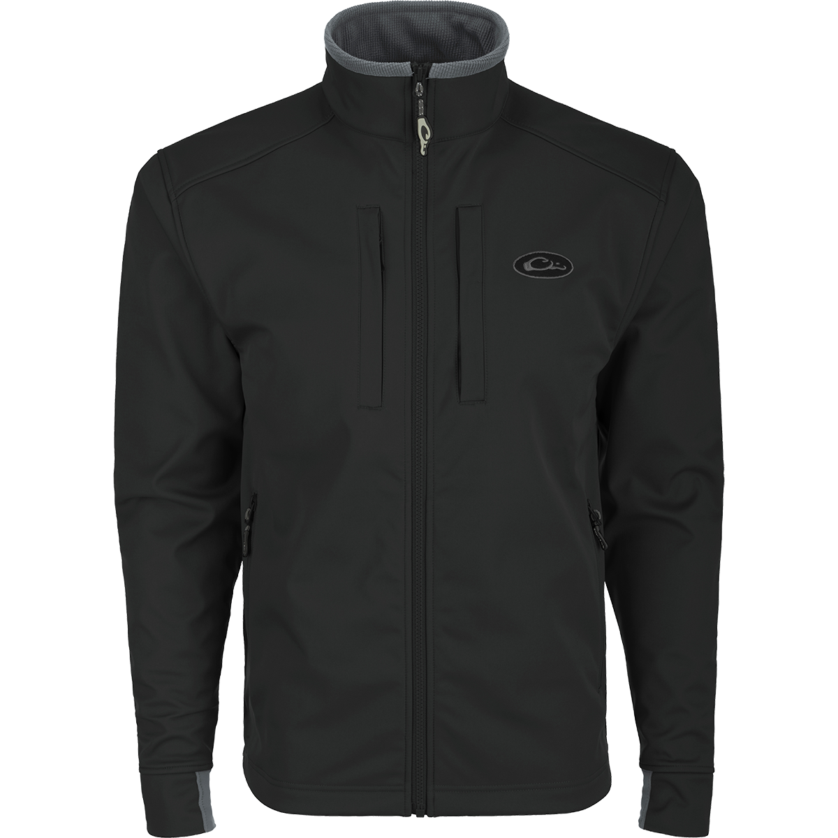 Windproof Soft Shell Jacket for Men & Women - Lightweight Water-Resistant Outdoor Jacket for Hiking, Running, Cycling & Casual Wear