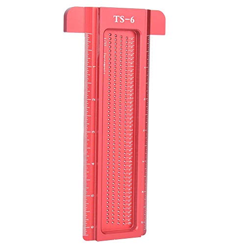 Scriber Gauge Woodworking Measuring Tool - Hole Ruler & Marking Gauge for Precision Woodworking, Cabinetry, and DIY Projects