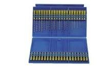 **Anderson & Forrester GDK4080 Precision Gauging Drill Set - 15-Piece Plastic Drill Bit Kit for Wood, Metal & DIY Projects - Perfect for Home Repair, Crafting & Professional Use**