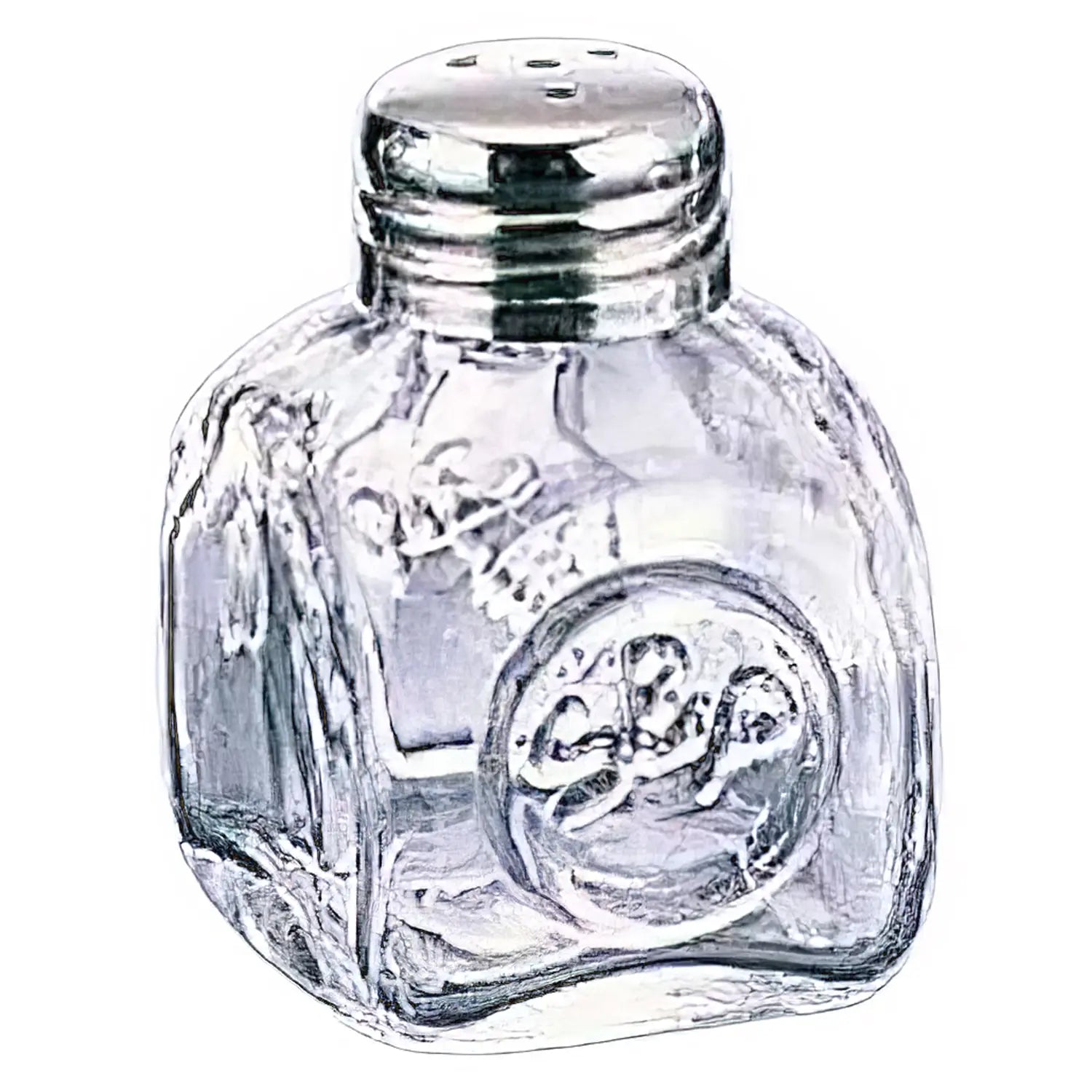 Premium Glass Salt and Pepper Shakers Set - Elegant Spice Dispenser for Kitchen & Dining Table - Perfect for Home, Restaurant, and Gift Giving