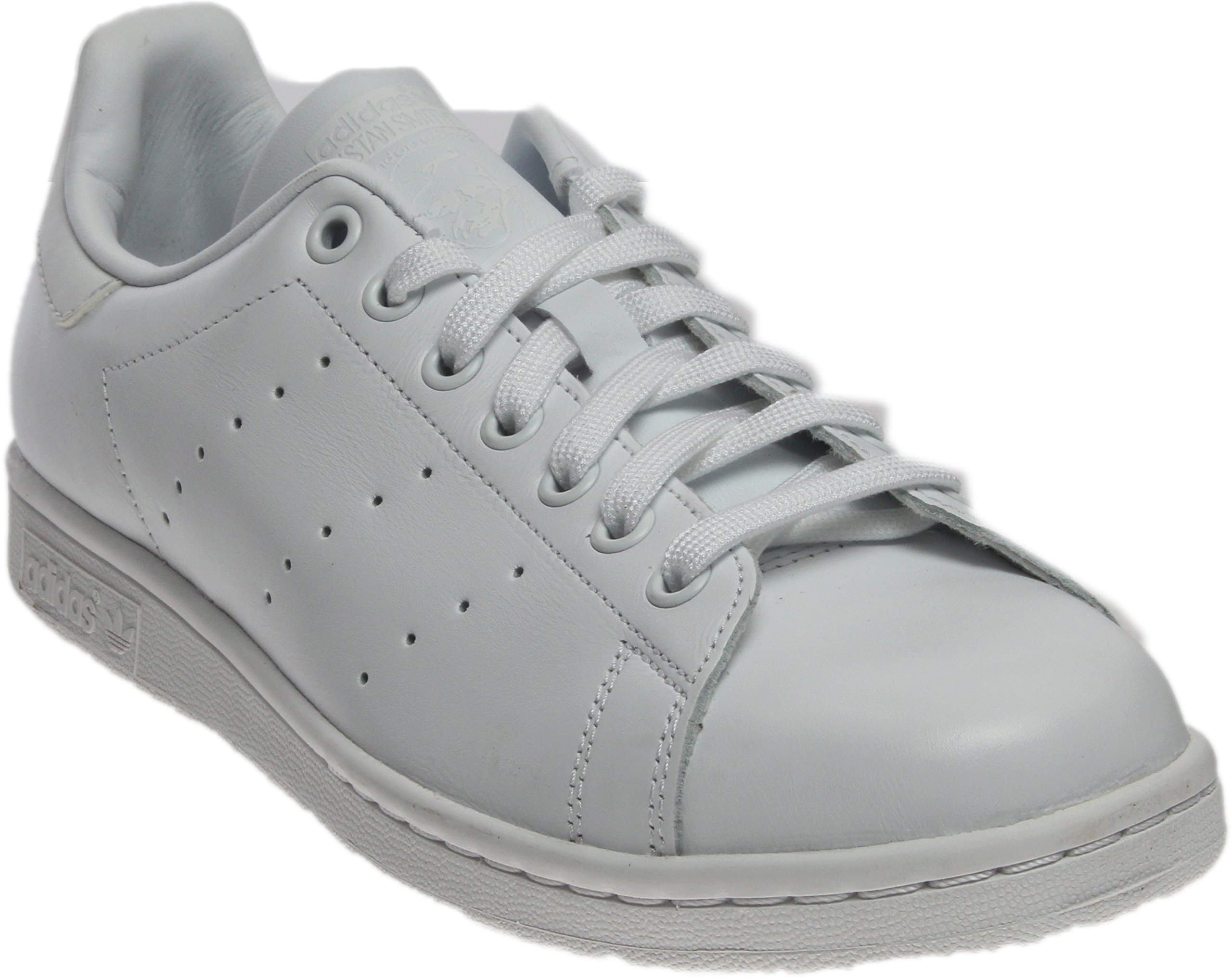 adidas Originals Stan Smith White Sneakers for Men - Classic Comfort & Style | Size 12 D (Medium) | Perfect for Casual Wear, Gym & Everyday Fashion