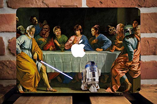 Lord's Supper Custom Hard Cover Laptop Case for MacBook Pro 16/15/13 inch, MacBook Air 11/13 inch (2016-2020 Models) - Clear Protective Handmade Art Design Case for Work, Travel & School - ZV2034