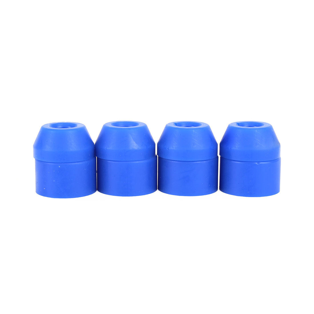 Corey Skates 90a Hardness Rollerskate Cone/Barrel Bushings Combo Set - 8 Pack (Blue) - Perfect for Outdoor Skating, Rink Performance & Skate Park Tricks