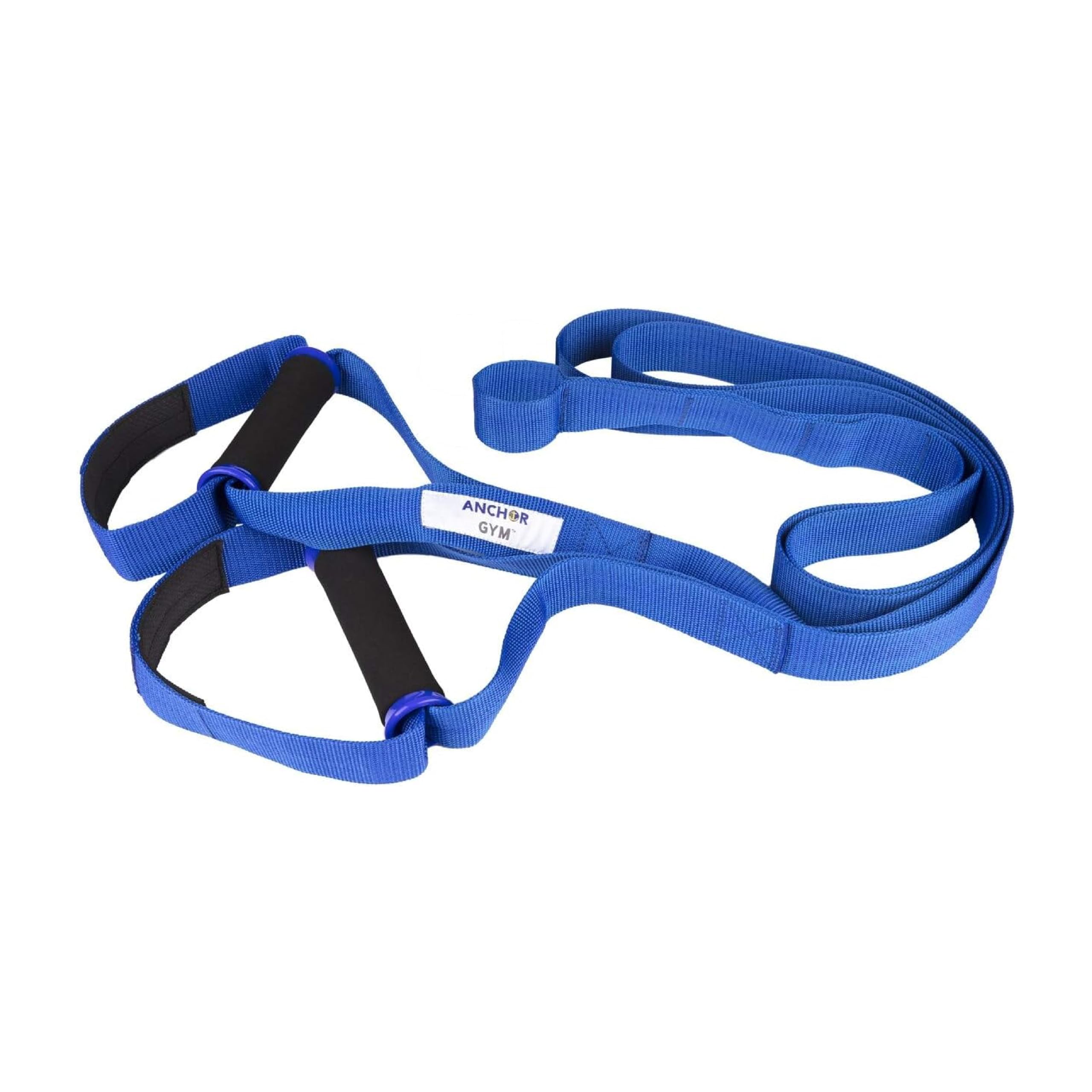 Anchor Gym Body Weight Resistance Strap - Comfortable Adjustable Exercise Bands for Home Workouts, Strength Training, Yoga & Fitness - Perfect for Full Body Training, Muscle Toning and Physical Therapy