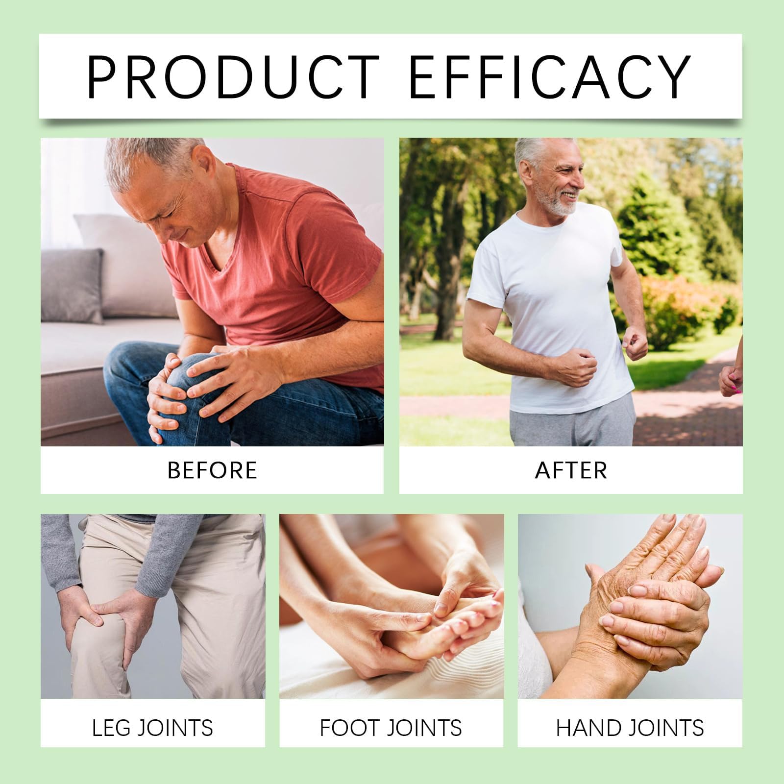 Senzio Miracle Balm - Organic Soothing Joint Cream for Back, Hands & Feet Pain Relief - Natural Muscle & Arthritis Support - Perfect for Post-Workout Recovery & Daily Comfort (1 Pack)