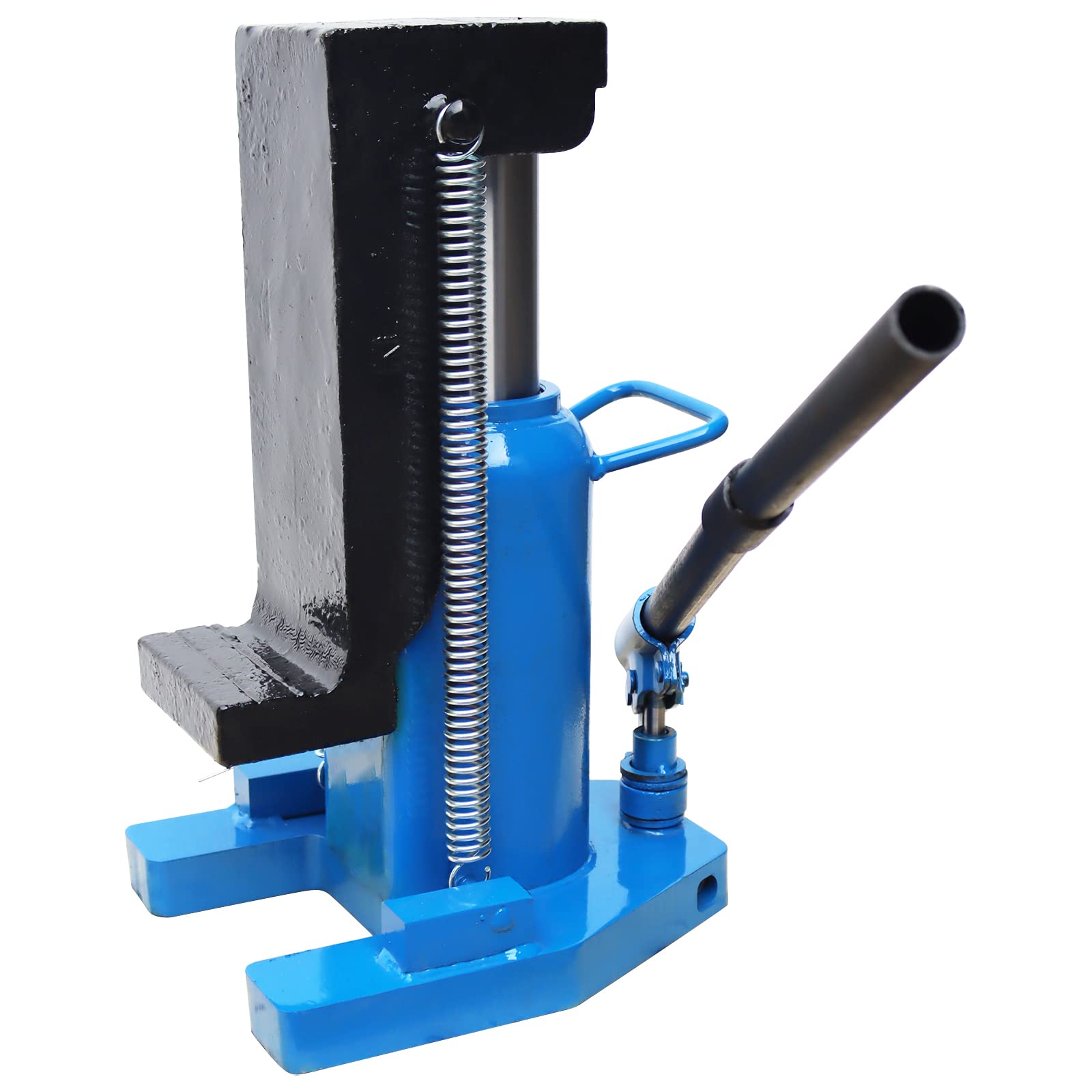 15T 30T Hydraulic Toe Jack Lift Ram - Heavy Duty Alloy Steel Lifting Cylinder for Automotive Repair, Industrial Equipment Maintenance, and Warehouse Loading