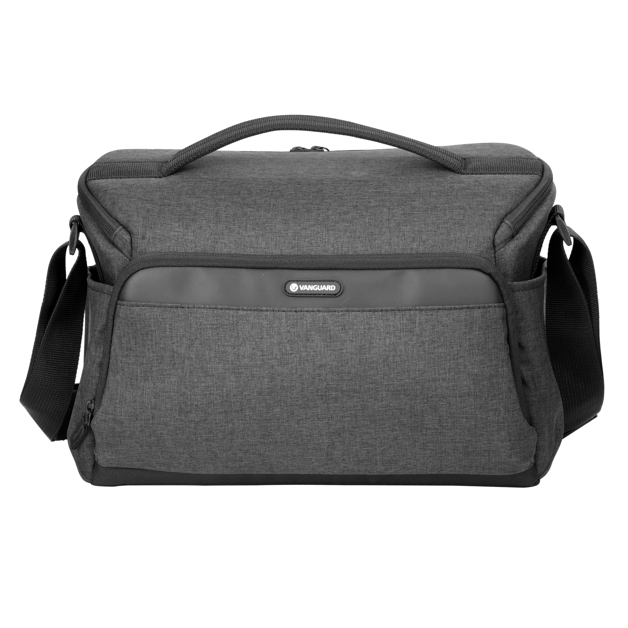 Vesta Aspire 33 Gray Camera Shoulder Bag - Waterproof DSLR Camera Case with Adjustable Strap for Photographers, Travel & Outdoor Shooting (33L Capacity)