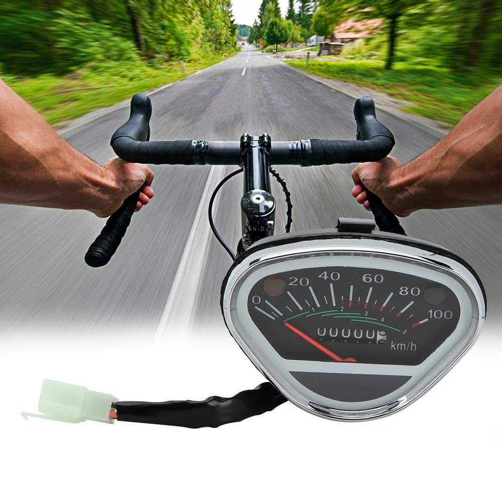DAX Bike CT70 Bike Speedometer - Digital Odometer & Speed Gauge up to 100km/h - Perfect for Motorcycle, Scooter & Off-Road Biking Adventures
