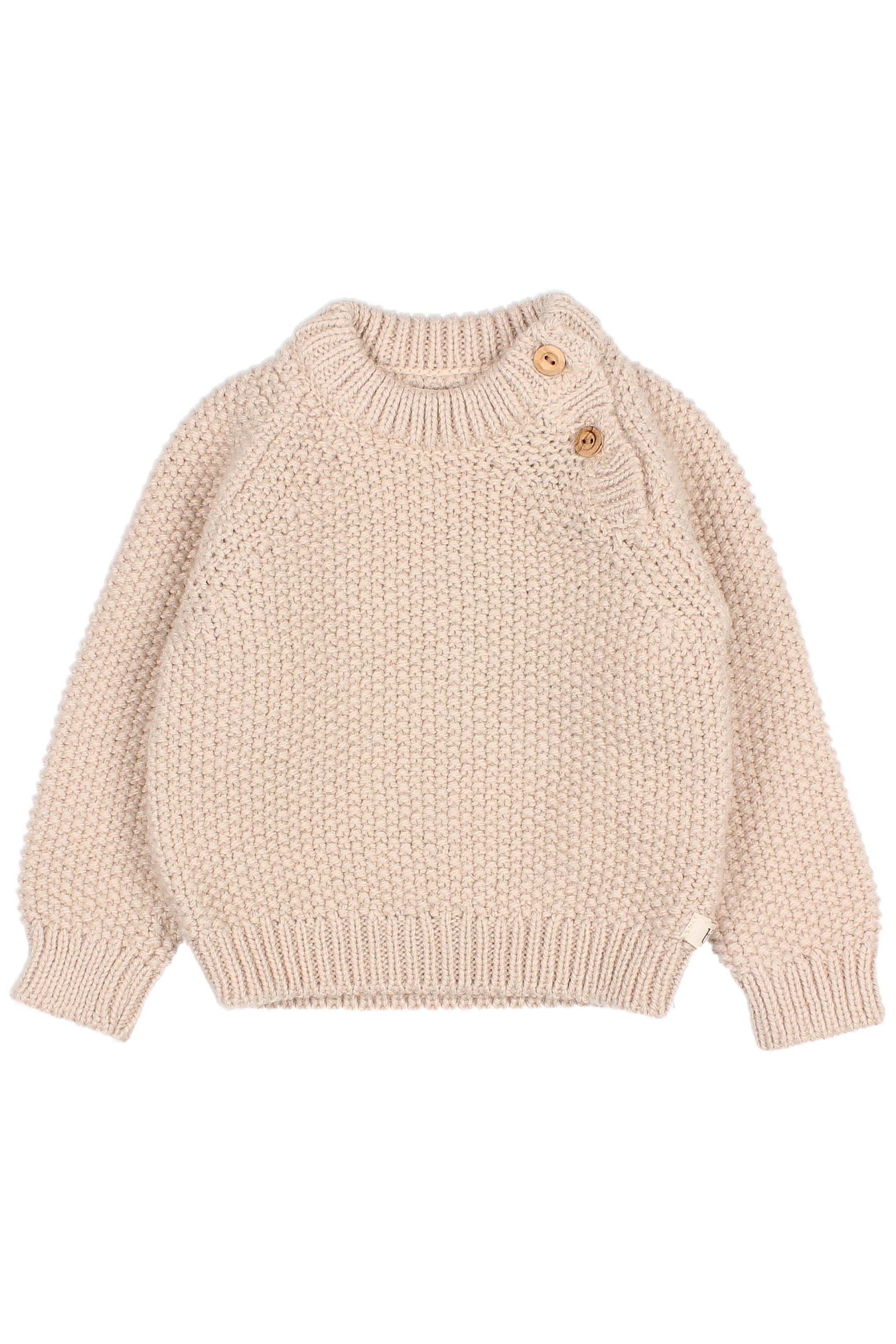 Premium Stanley Cream Alpaca Wool Sweater for Women - Soft & Warm Winter Pullover - Cozy Knit Jumper for Casual Outings & Cold Weather Fashion