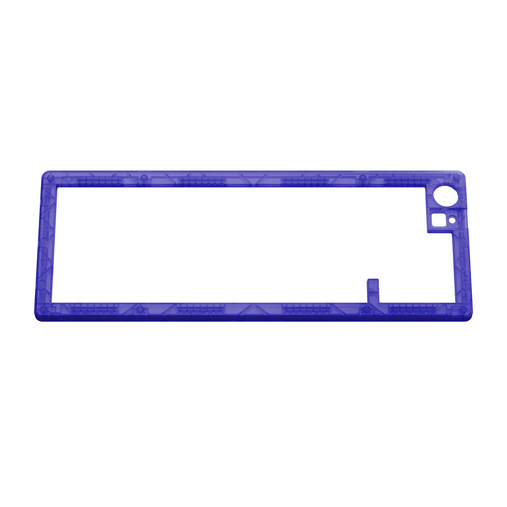 GMMK 3 Top Case Plastic ExoPurple 65% Mechanical Keyboard Frame - Custom PC Gaming & Office Typing Setup for Enthusiasts
