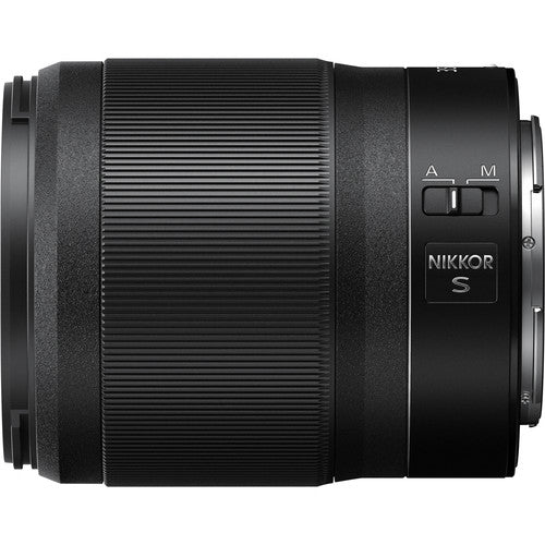 Nikon NIKKOR Z 35mm f/1.8 S Prime Lens for Z-Mount Cameras - Perfect for Portrait, Street & Low-Light Photography