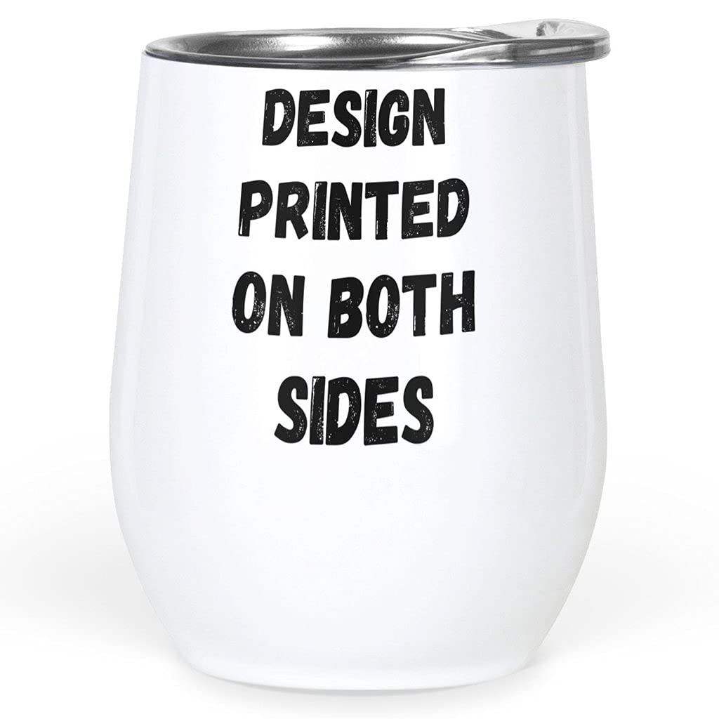 Funny Perfusionist Gifts - 12 Oz Insulated Tumbler with Nutritional Facts Design - Perfect Christmas 2024 Present for Medical Professionals - Great for Coffee, Tea & Office Use