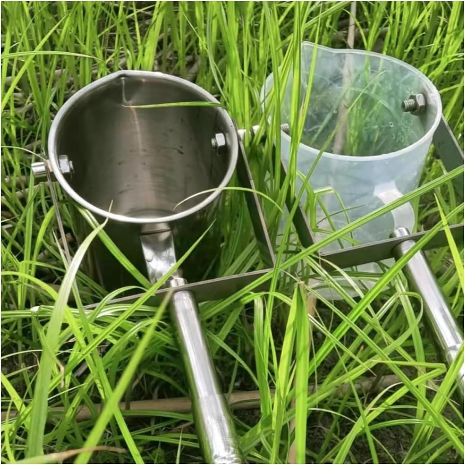 **Professional Telescopic Water Sampling Pole - 1000ml Environmental Water Quality Sampler with Retractable Rod & Swing Bucket for Lakes, Rivers & Pools - Ideal for Environmental Testing, Research & Field Work**