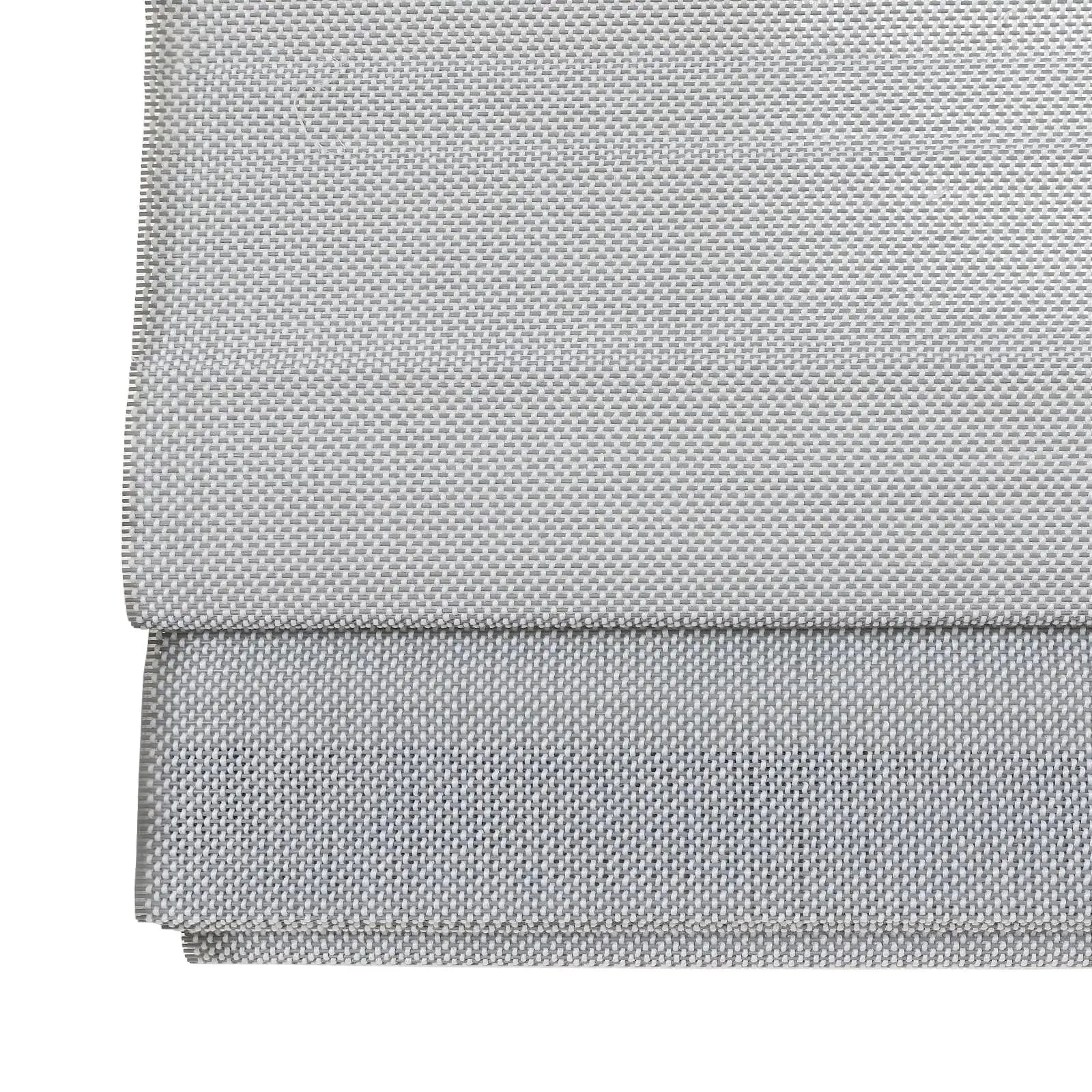 Natural Woven Bamboo Window Shade | Moonstone Color | Eco-Friendly Room Darkening Shades for Living Room, Bedroom & Nursery