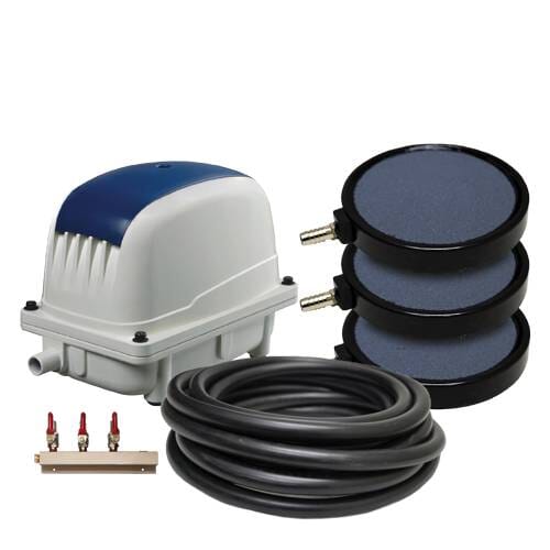 Anjon LifeLine 80 Air Pump Kit - Portable Electric Air Compressor for Inflatables, Tires & Sports Equipment | Perfect for Camping, Emergency Roadside Use & Outdoor Adventures