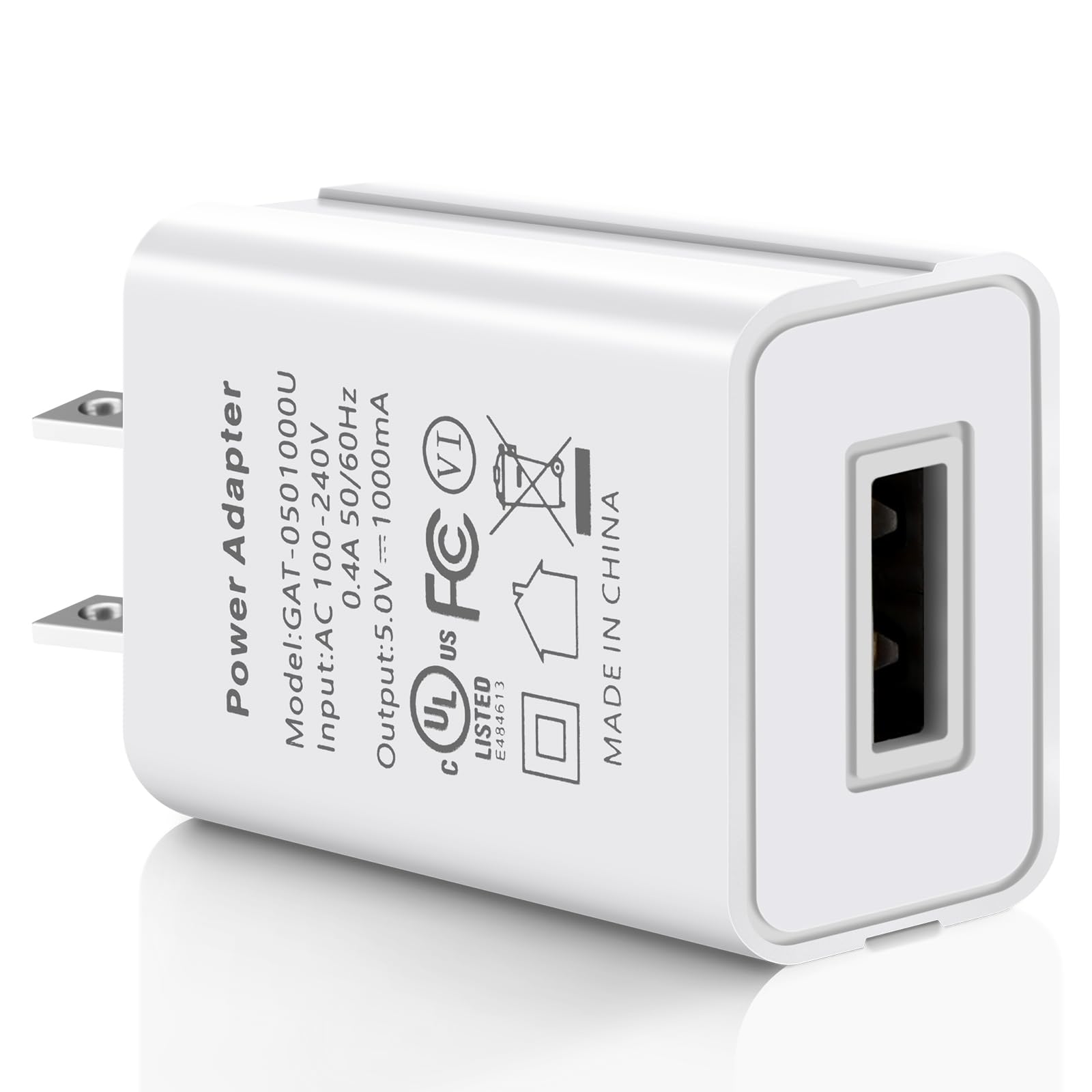 Original Title: USB Wall Charger, Charger Adapter, Replacement Adapter for PRITECH Electric Foot Callus Remover Machine (USB-1138 Replacement Adapter)    Optimized Title: PRITECH USB-1138 Replacement Wall Charger Adapter for Electric Foot Callus Remover - Fast Charging USB Power Adapter - Perfect for Home, Travel & Salon Use