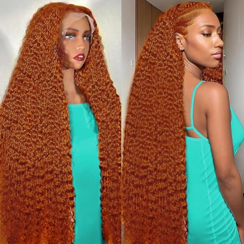 13×6 Ginger Wig