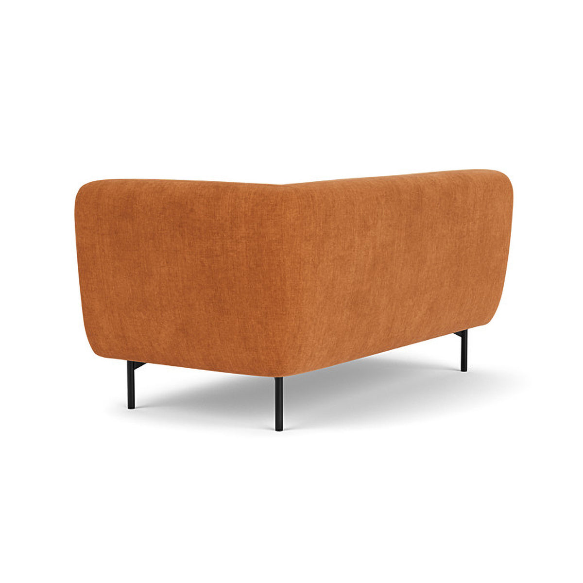 Alfred Fabric Right 2 Seater Modular Sofa - Modern Sectional Couch for Living Room, Lounge & Small Spaces | Comfortable & Stylish Home Furniture