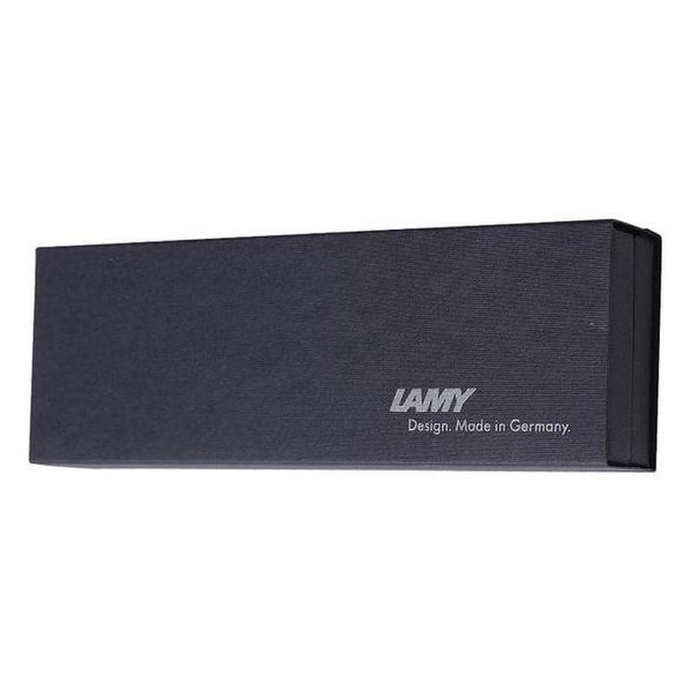 LAMY Ballpoint Pen - Premium Stainless Steel Retractable Ballpoint Pen with Smooth Ink Flow for Office, School & Everyday Writing | Gift Idea for Professionals & Students