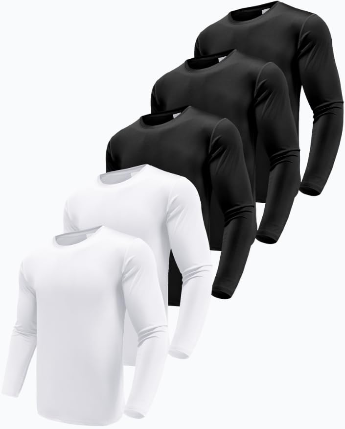 5 Pack-black/Black/Black/White/White