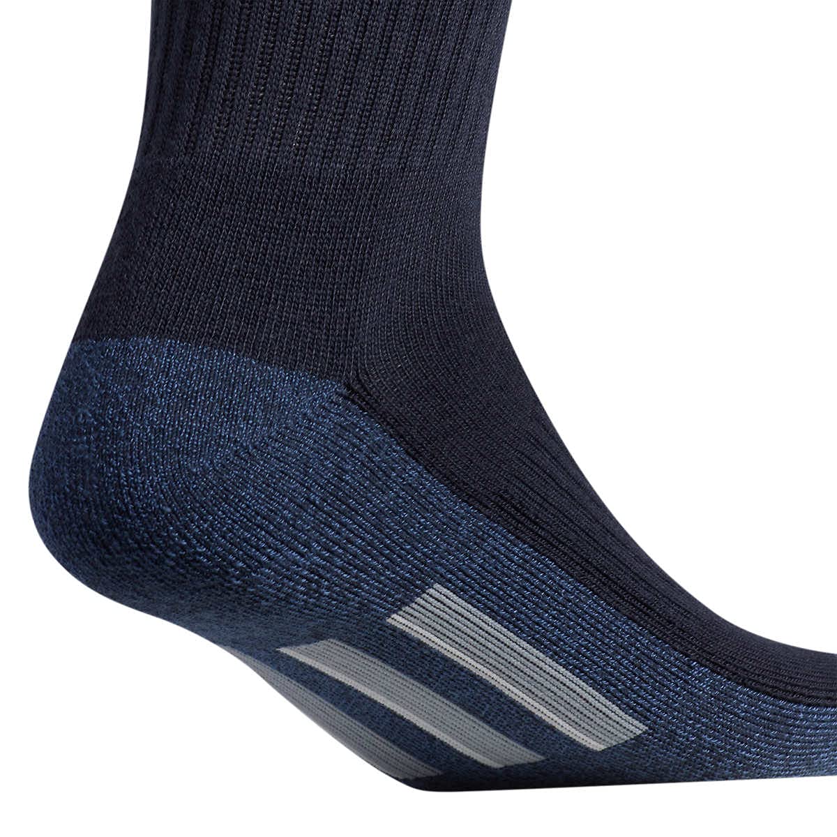 adidas Men's Performance High Quarter Socks 4-Pack - Moisture Wicking Athletic Socks for Running, Basketball & Workout - Comfortable Sports Socks for Active Lifestyle