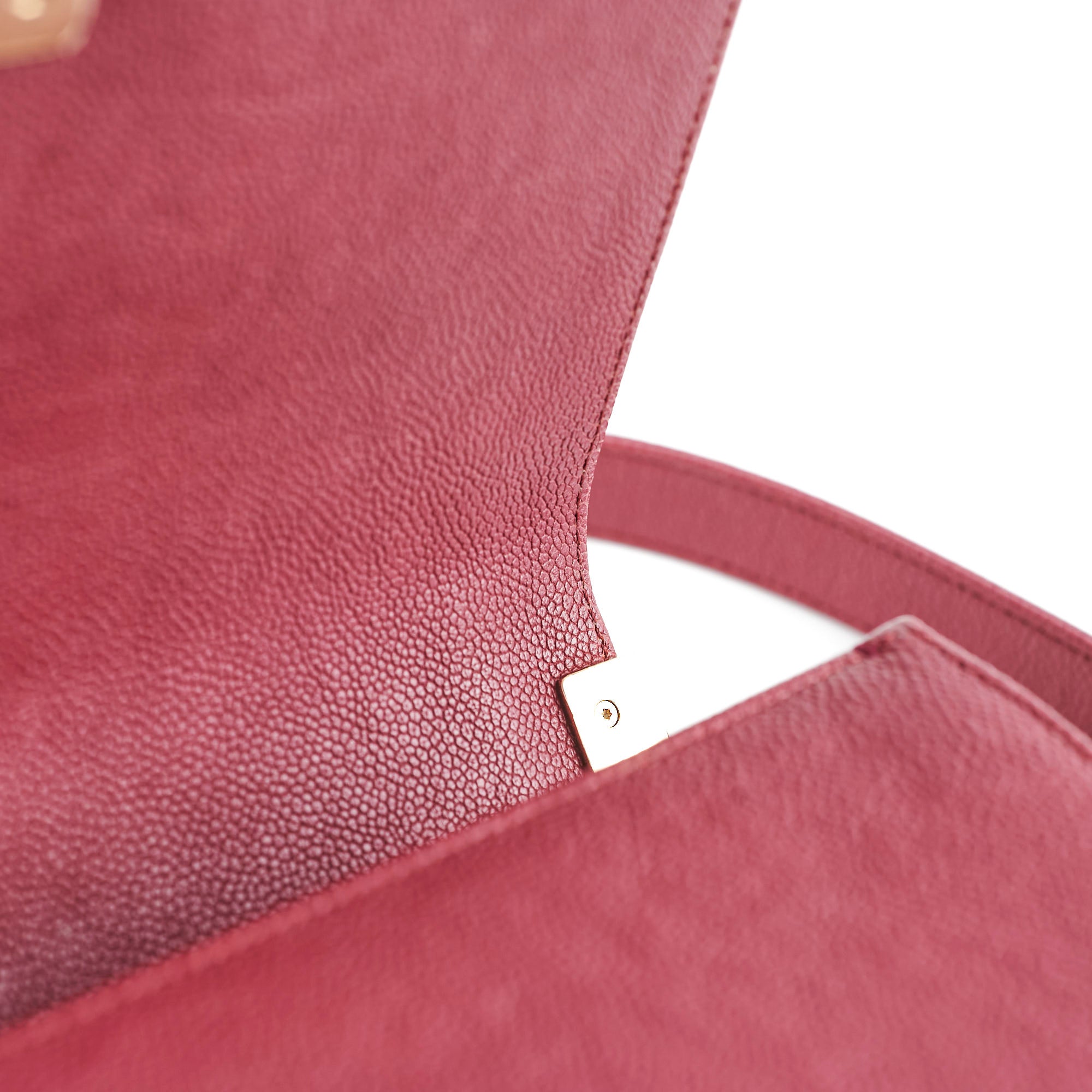 Chanel Caviar Leather Old Medium Boy Bag in Burgundy - Luxury Crossbody Purse for Women, Perfect for Date Nights & Special Occasions