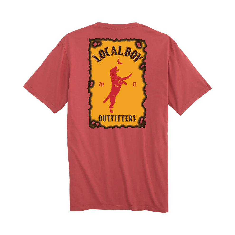 Local Boy Fired Up Graphic T-Shirt - Cool Streetwear for Men - Perfect for Casual Outfits and Urban Fashion