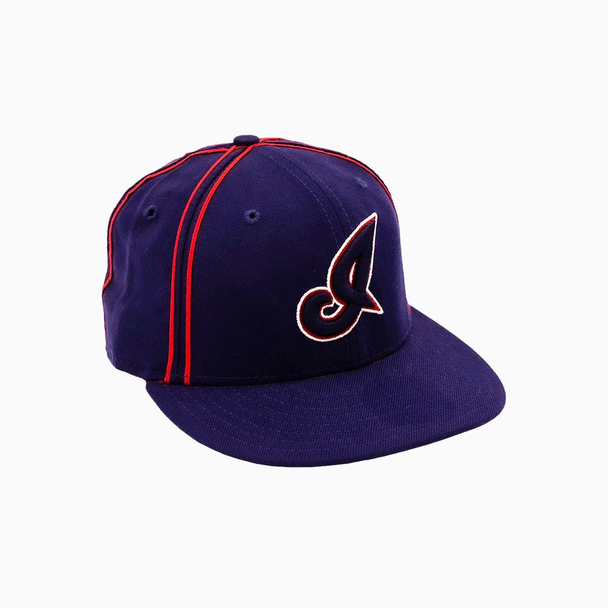 Cleveland Indians MLB 59FIFTY Fitted Baseball Cap - Official Licensed Adjustable Hat for Men & Women - Perfect for Games, Collecting & Streetwear Fashion