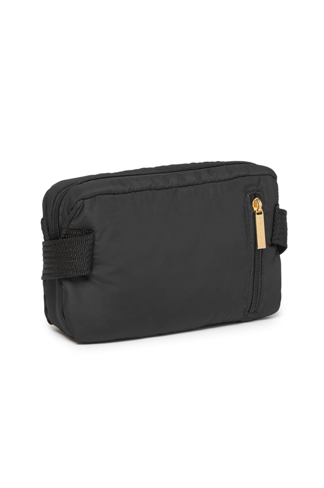 Black Recycled Nylon The Harper Sling Bag EBP4559 - Stylish Crossbody Purse for Women, Men | Perfect for Travel, Work & Everyday Use