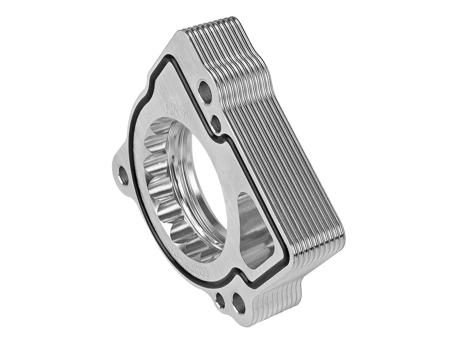 aFe Power Silver Bullet 46-32003 Throttle Body Spacer for Dodge Ram 1500 2500 3500 - Improve Airflow & Performance - Off-Road & Towing Upgrade