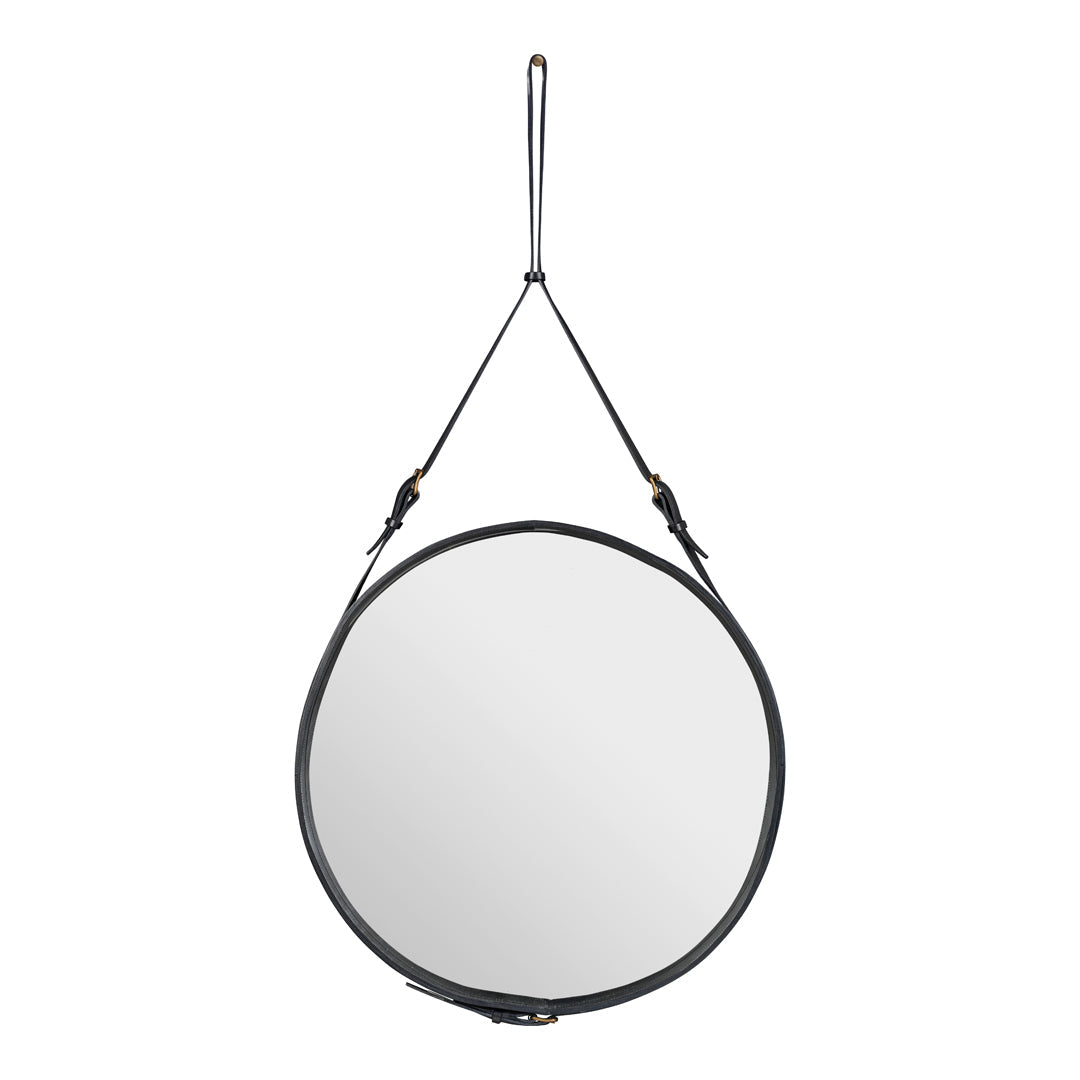 Stylish Circular Wall Mirror - Modern Home Decor for Living Room, Bedroom & Bathroom | Perfect for Vanity, Entryway & Interior Design