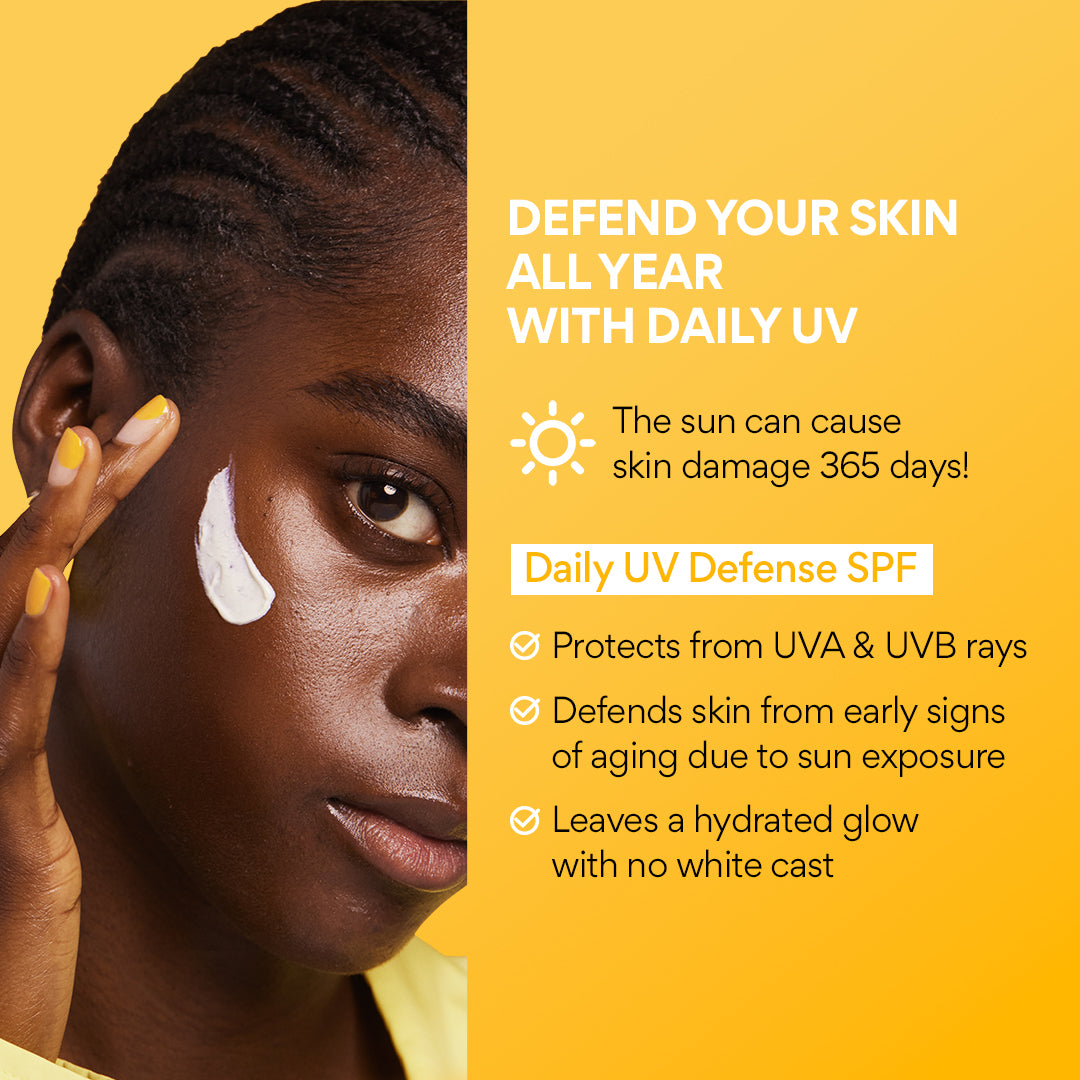 SPF 50+ Broad Spectrum Sunscreen for Face & Body - Daily UV Protection, Water Resistant, Non-Greasy - Perfect for Outdoor Activities, Beach & Sports