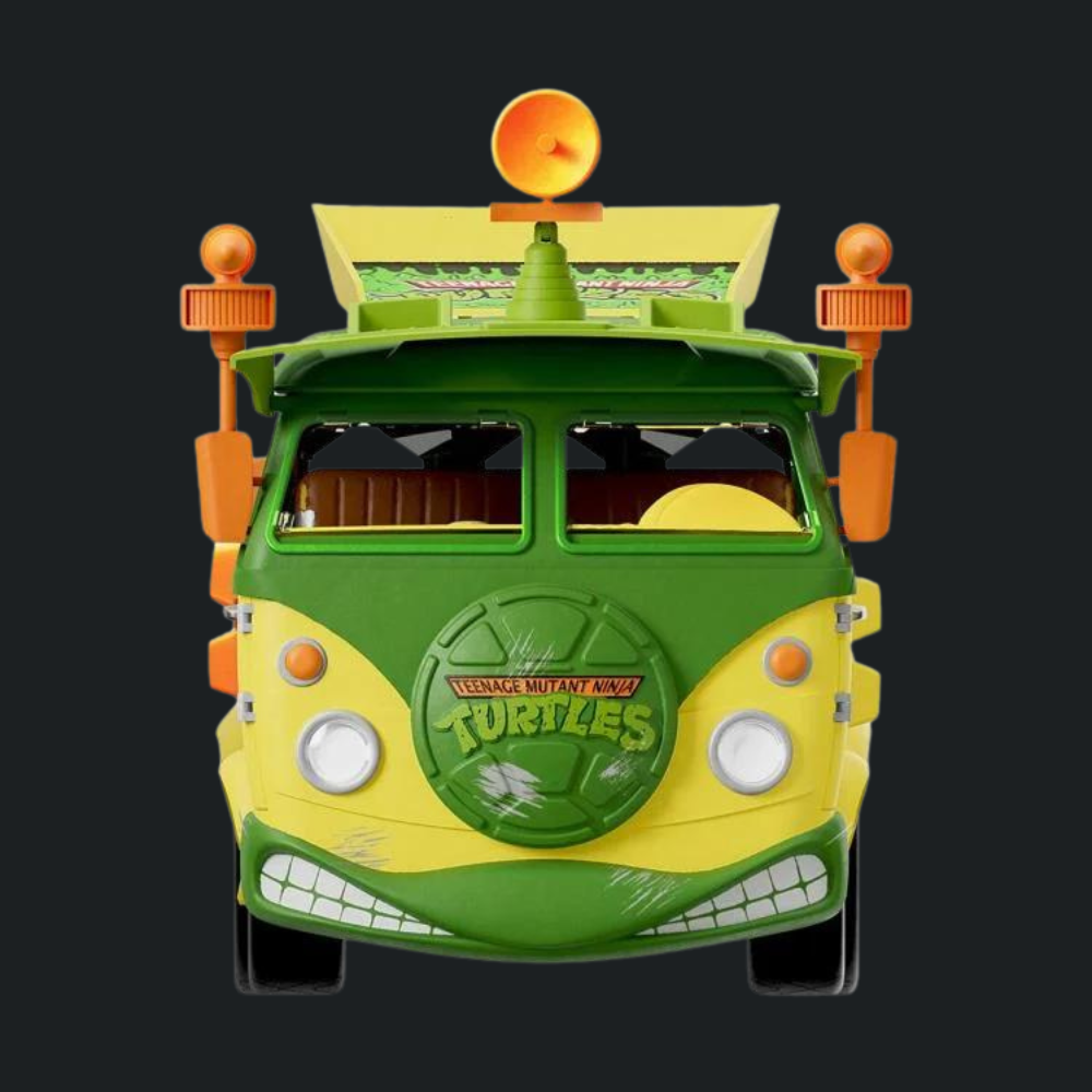 Teenage Mutant Ninja Turtles ULTIMATES! Party Wagon - TMNT Collectible Vehicle Toy for Kids & Adults - Perfect for Play, Display & Comic Conventions