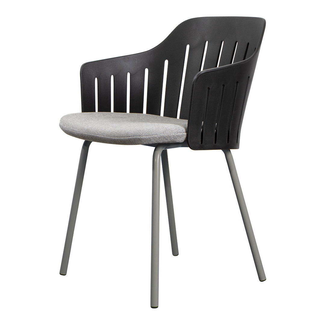 Choice Chair with 4 Legs & Comfortable Seat Cushion - Sturdy Home Office Chair for Work, Study, or Relaxation