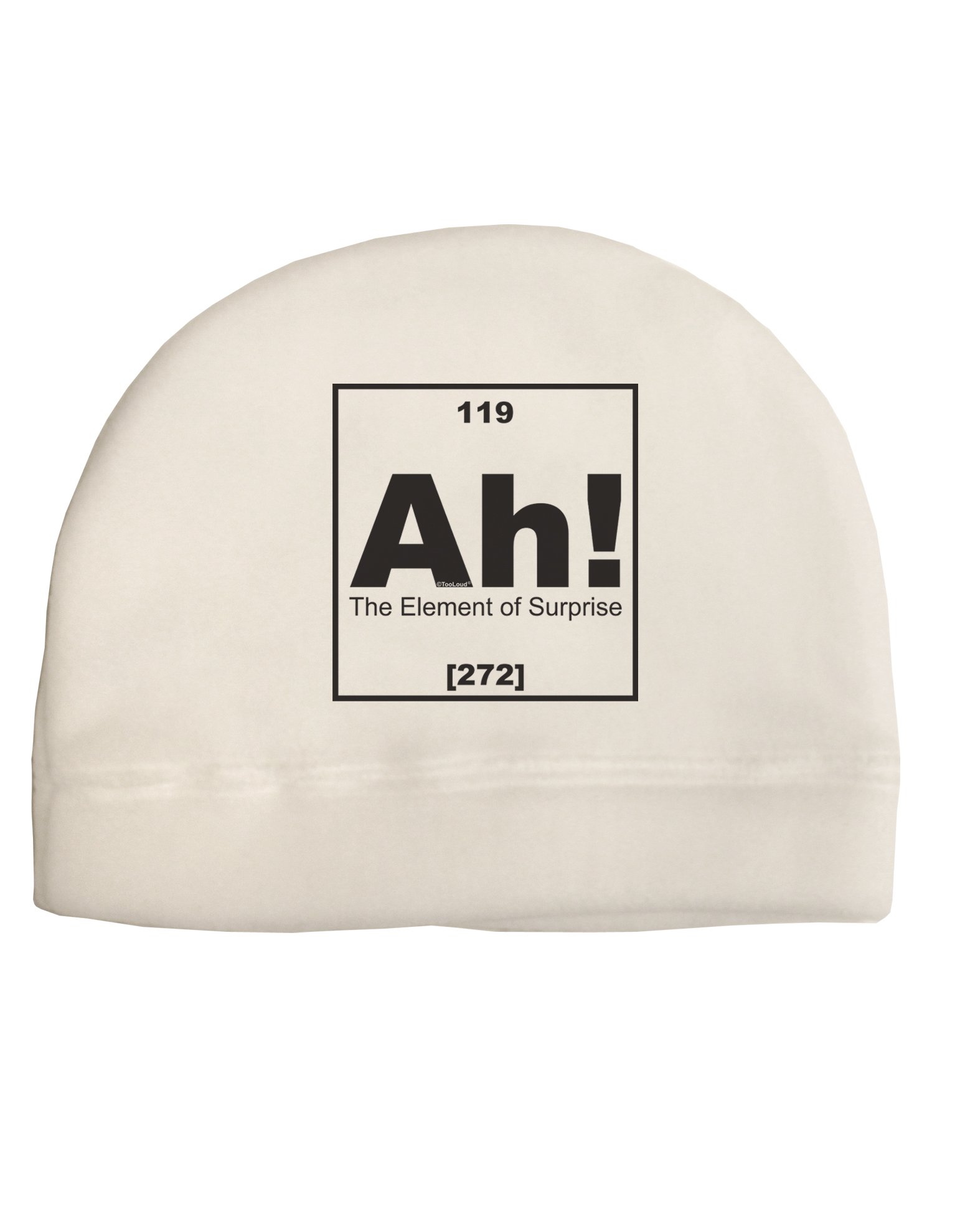 TOOLOUD Funny Science Fleece Beanie Hat for Adults - 